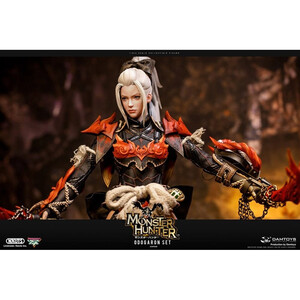 Damtoys Monster Hunter 1/6 Scale Action Figure Odogaron Deluxe 