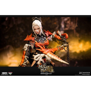 Damtoys Monster Hunter 1/6 Scale Action Figure Odogaron Deluxe 