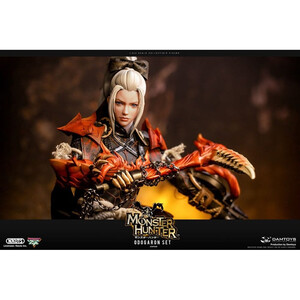 Damtoys Monster Hunter 1/6 Scale Action Figure Odogaron Deluxe 