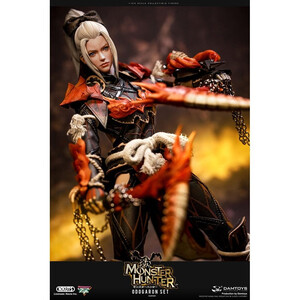 Damtoys Monster Hunter 1/6 Scale Action Figure Odogaron Deluxe 