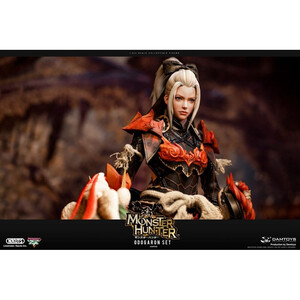 Damtoys Monster Hunter 1/6 Scale Action Figure Odogaron Deluxe 