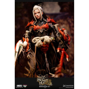 Damtoys Monster Hunter 1/6 Scale Action Figure Odogaron Deluxe 