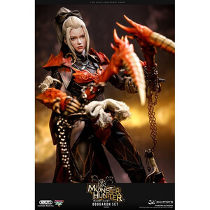 Damtoys Monster Hunter 1/6 Scale Action Figure Odogaron Deluxe 
