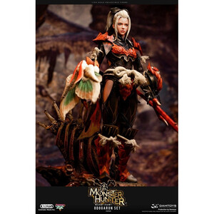 Damtoys Monster Hunter 1/6 Scale Action Figure Odogaron Deluxe 