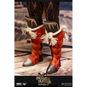 Damtoys Monster Hunter 1/6 Scale Action Figure Odogaron Deluxe 