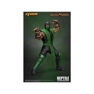 Storm Collectibles Mortal Kombat 1/12 Scale Reptile 