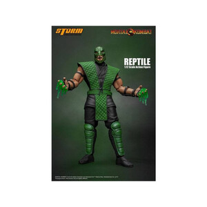 Storm Collectibles Mortal Kombat 1/12 Scale Reptile 