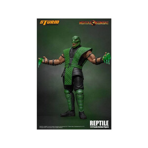 Storm Collectibles Mortal Kombat 1/12 Scale Reptile 