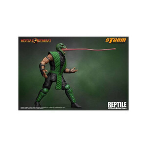 Storm Collectibles Mortal Kombat 1/12 Scale Reptile 