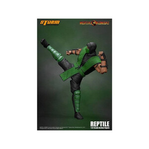 Storm Collectibles Mortal Kombat 1/12 Scale Reptile 