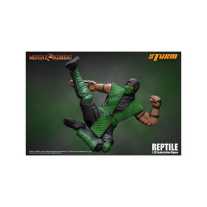 Storm Collectibles Mortal Kombat 1/12 Scale Reptile 