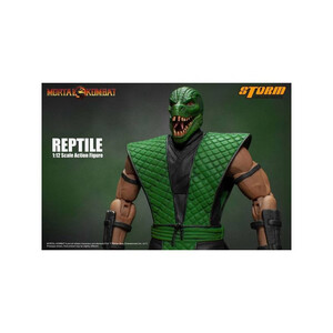 Storm Collectibles Mortal Kombat 1/12 Scale Reptile 