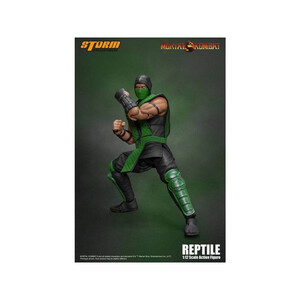 Storm Collectibles Mortal Kombat 1/12 Scale Reptile 