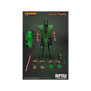 Storm Collectibles Mortal Kombat 1/12 Scale Reptile 