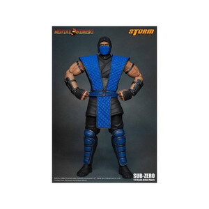 Storm Collectibles Mortal Kombat 1/12 Scale Sub-Zero 