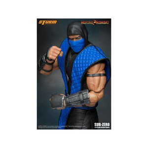 Storm Collectibles Mortal Kombat 1/12 Scale Sub-Zero 
