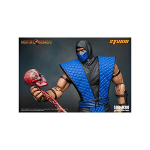 Storm Collectibles Mortal Kombat 1/12 Scale Sub-Zero 