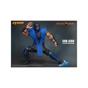 Storm Collectibles Mortal Kombat 1/12 Scale Sub-Zero 