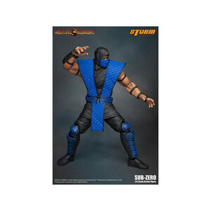 Storm Collectibles Mortal Kombat 1/12 Scale Sub-Zero 