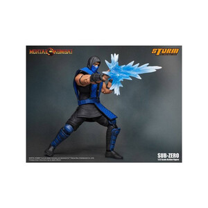 Storm Collectibles Mortal Kombat 1/12 Scale Sub-Zero 