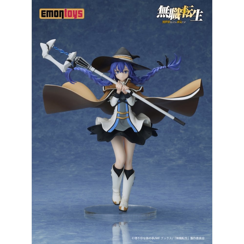 Emon Toys Mushoku Tensei Jobless Reincarnation 1/7 Scale Roxy Migurdia 
