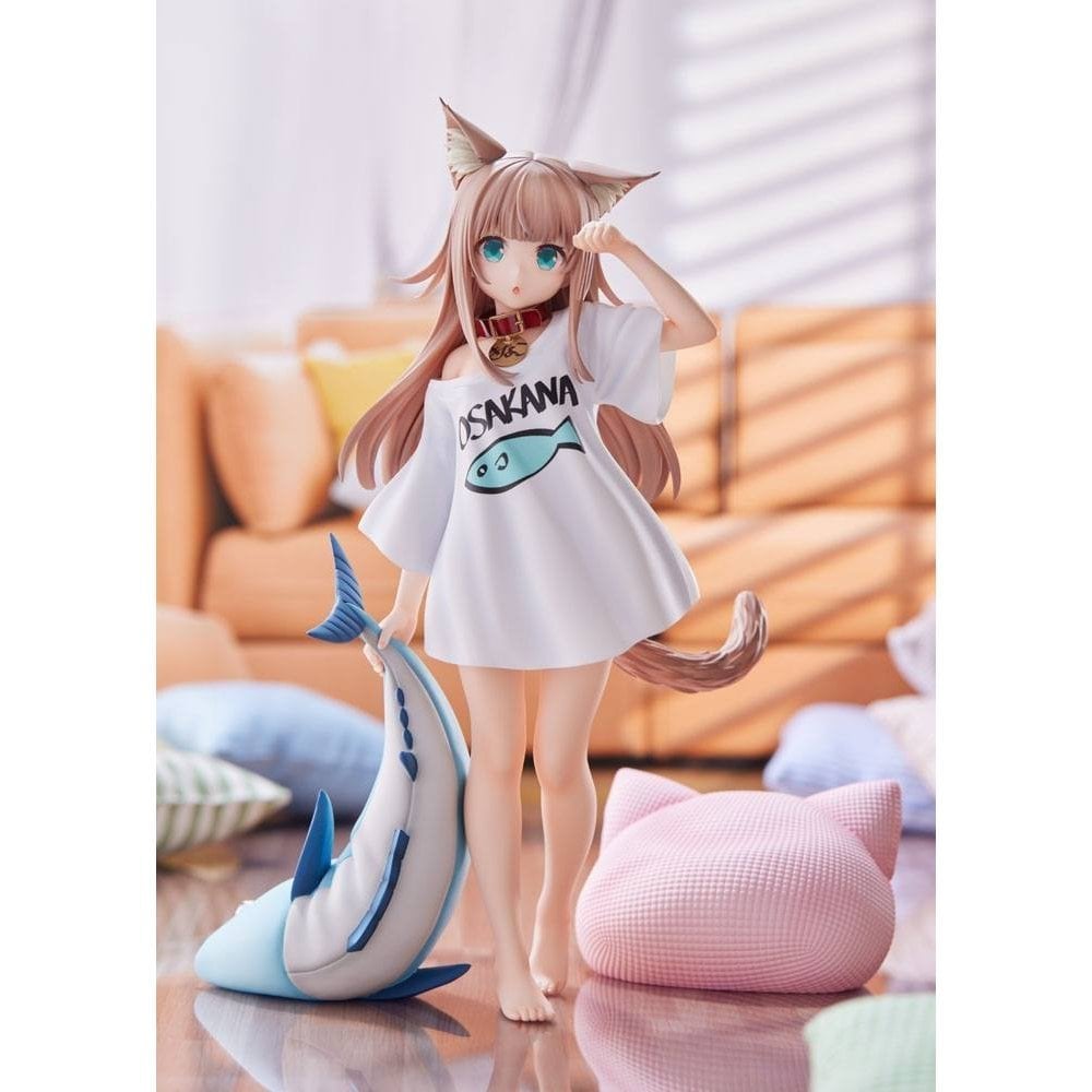 Golden Head My Cat Is a Kawaii Girl 1/6 Scale Kinako Good Morning Ver Limited Edition 