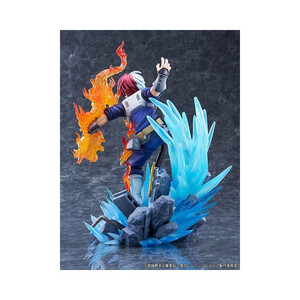 Tomy My Hero Academia 1/7 Scale Shoto Todoroki Short Ver. 2 