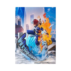 Tomy My Hero Academia 1/7 Scale Shoto Todoroki Short Ver. 2 