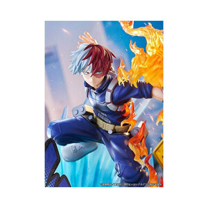 Tomy My Hero Academia 1/7 Scale Shoto Todoroki Short Ver. 2 