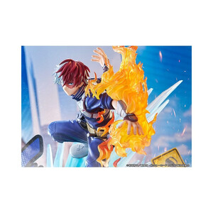 Tomy My Hero Academia 1/7 Scale Shoto Todoroki Short Ver. 2 