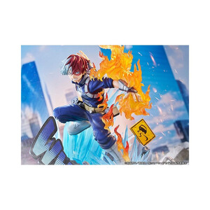 Tomy My Hero Academia 1/7 Scale Shoto Todoroki Short Ver. 2 
