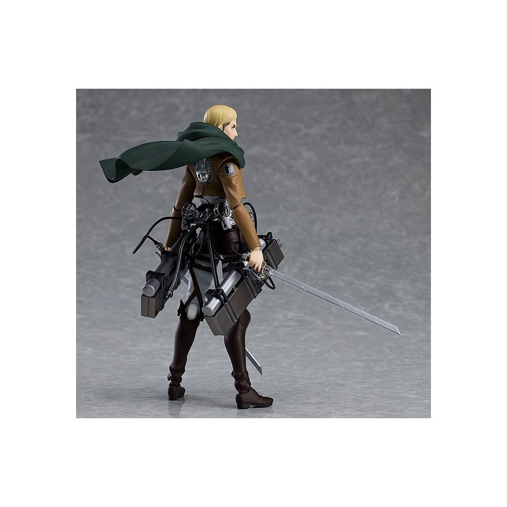 Max Factory Attack on Titan Figma Action Figure Erwin Smith 15 cm