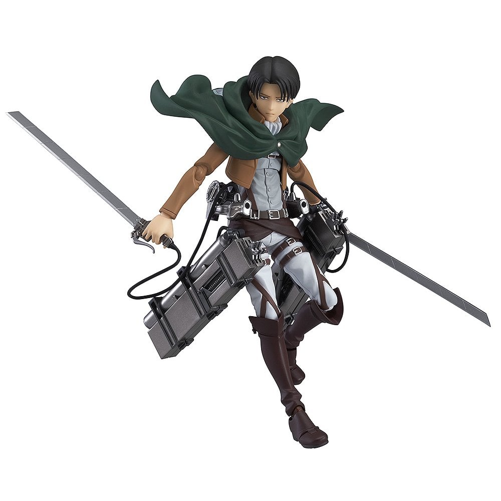 Max Factory Attack on Titan figma Levi 