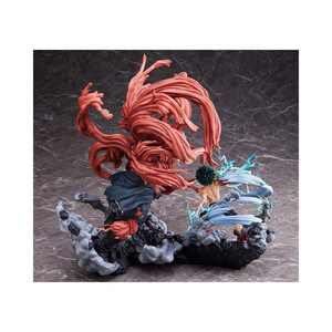 Takara Tomy My Hero Academia Non Scale Super Situation Figure Izuku Midoriya vs. Muscular 