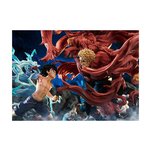 Takara Tomy My Hero Academia Non Scale Super Situation Figure Izuku Midoriya vs. Muscular 