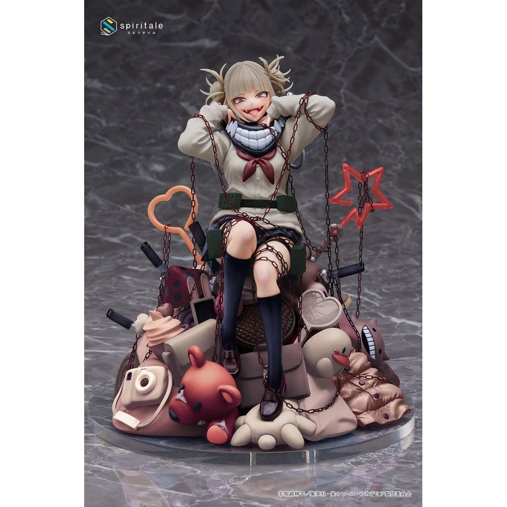 Spiritale My Hero Academia Senpai 1/7 Scale Himiko Toga Villain Sepia Ver. 