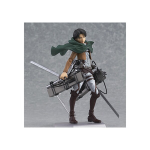 Max Factory Attack on Titan figma Levi 