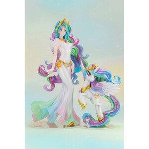 Kotobukiya My Little Pony 1/7 Scale Bishoujo Princess Celestia - Damaged packaging 