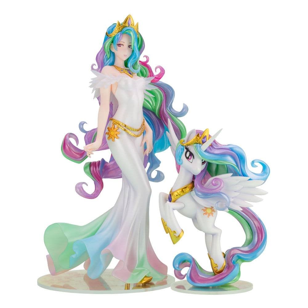 Kotobukiya My Little Pony 1/7 Scale Bishoujo Princess Celestia - Severely damaged packaging 