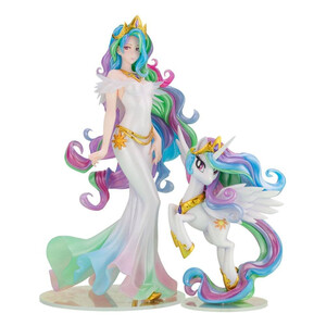 Kotobukiya My Little Pony 1/7 Scale Bishoujo Princess Celestia - Severely damaged packaging 