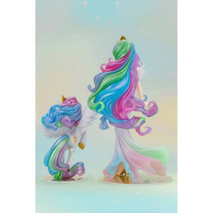 Kotobukiya My Little Pony 1/7 Scale Bishoujo Princess Celestia - Severely damaged packaging 
