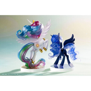 Kotobukiya My Little Pony 1/7 Scale Bishoujo Princess Celestia - Severely damaged packaging 