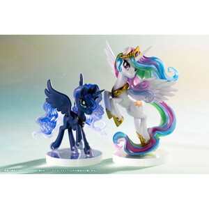 Kotobukiya My Little Pony 1/7 Scale Bishoujo Princess Celestia - Severely damaged packaging 