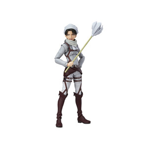 Max Factory Attack on Titan figma Levi Cleaning ver. 