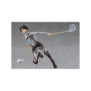 Max Factory Attack on Titan figma Levi Cleaning ver. 