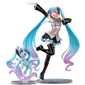 Kotobukiya My Little Pony feat. Hatsune Miku Bishoujo 1/7 Scale Hatsune Miku Pony 