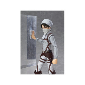 Max Factory Attack on Titan figma Levi Cleaning ver. 