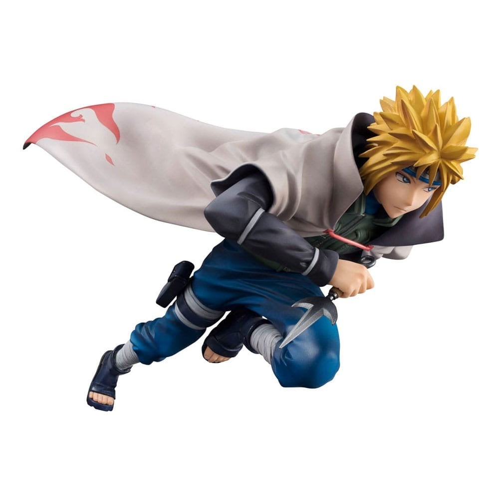 Megahouse Naruto Shippuden G.E.M. Series 1/8 Scale Minato Namikaze 15 cm 