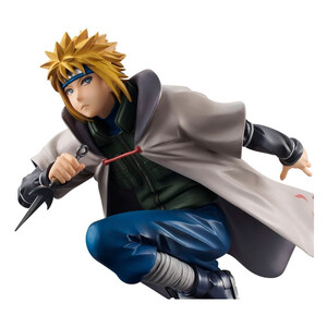Megahouse Naruto Shippuden G.E.M. Series 1/8 Scale Minato Namikaze 15 cm 