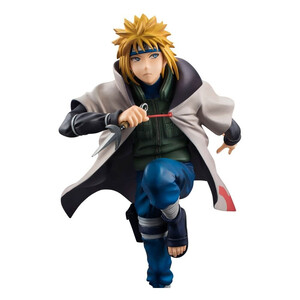 Megahouse Naruto Shippuden G.E.M. Series 1/8 Scale Minato Namikaze 15 cm 